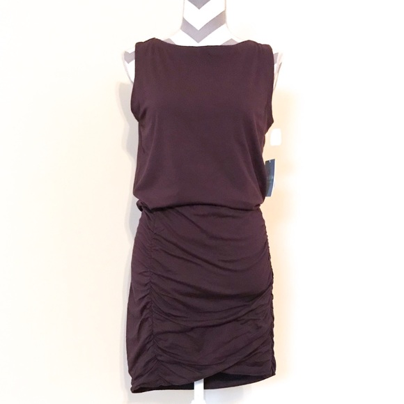 NWT Athleta Ruched “Tulip” Dress NWT - Picture 2 of 8